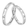 2026 Adorable Paw Couple Rings: Versatile Adjustable Pet-Inspired Gift for Valentine's Day
