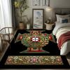 Royal Heraldry Ornate Design carpet printing Home Decor Christmas gifts Dormitory decoration Fashion
