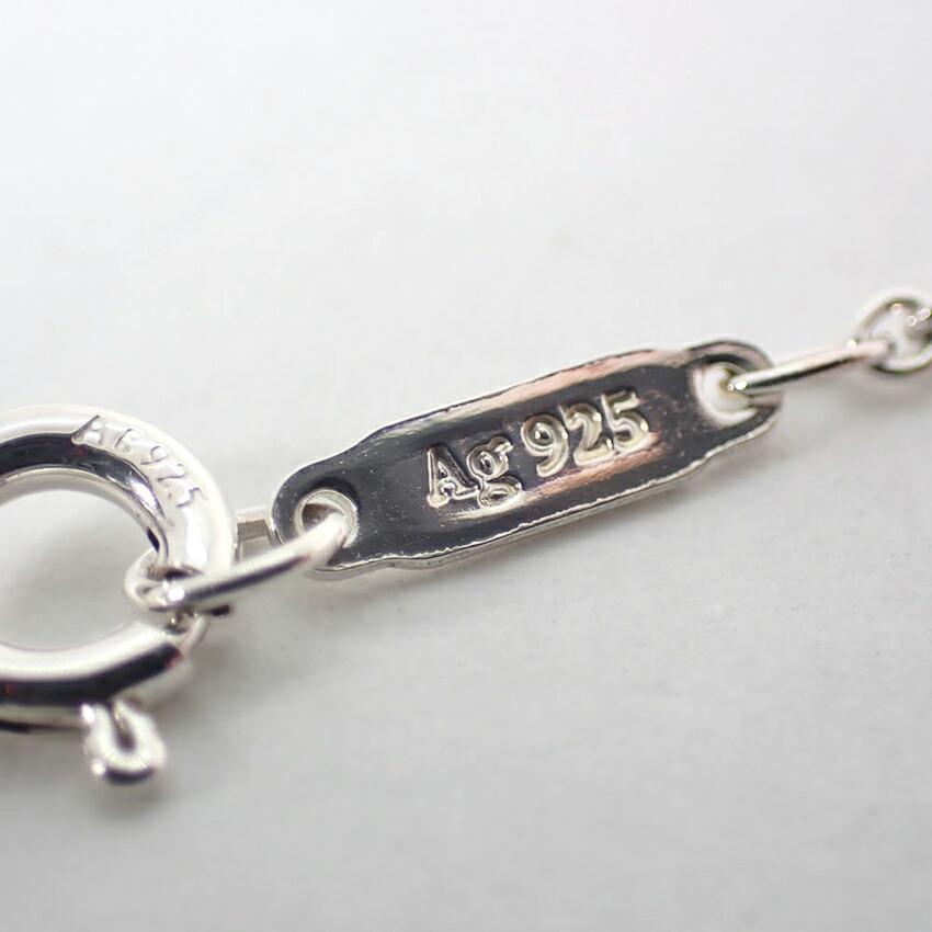 [Used] TIFFANY/Tiffany 925 Open Heart Pendant/Necklace/g464-54