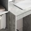 Concrete Grey Desk 60 x 50 x 76 cm