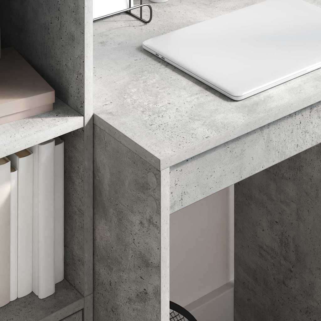Concrete Grey Desk 60 x 50 x 76 cm