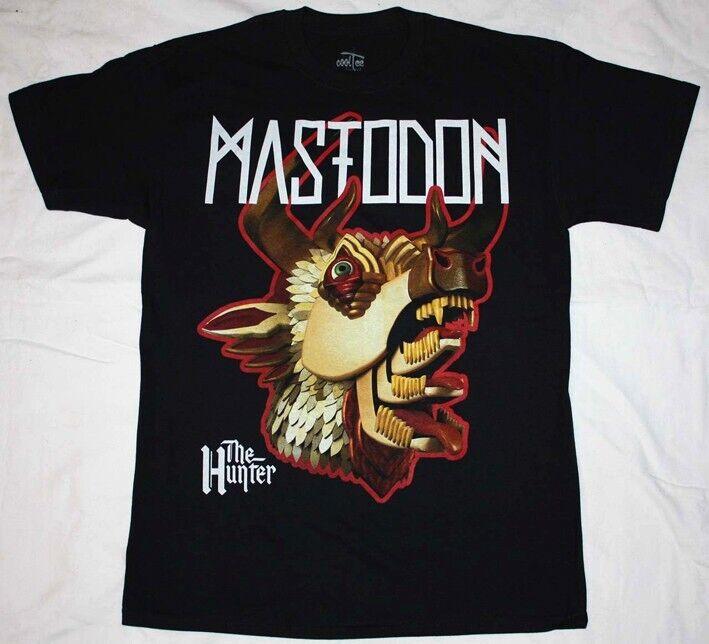 MASTODON THE HUNTER T-shirt Short Sleeve Adult Size S to 5XL Unisex T-Shirt XXL