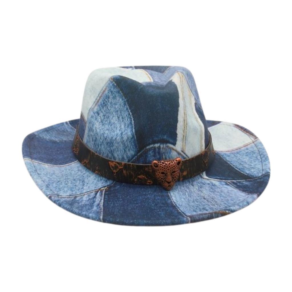 Hot ** Retro High-End Peach Heart Cowboy Hatjazz Hat Design Top Hat