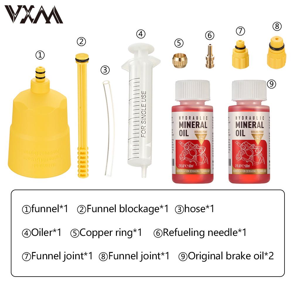 Simple Hydraulic Road Bike Brake Bleeding and Oil Filling Tool
