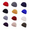 Retro European & American Knitted Dome Hat - High-Elasticity Street Wool Beanie