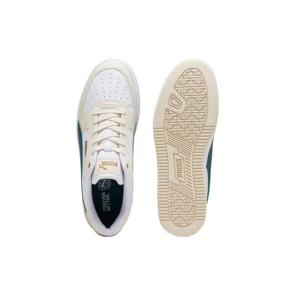 Puma Caven 2.0 Comfortable Lightweight Versatile Low-Top Sneakers Unisex Sneakers White Green 392290-10