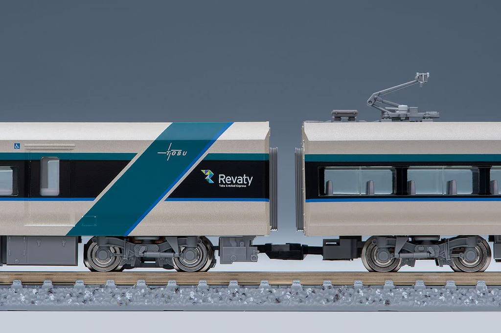 TOMIX N Gauge Special Product Tobu 500 Series Liberty Kagon Liberty Aizu Set 6 Cars 97934 Railway Model Train