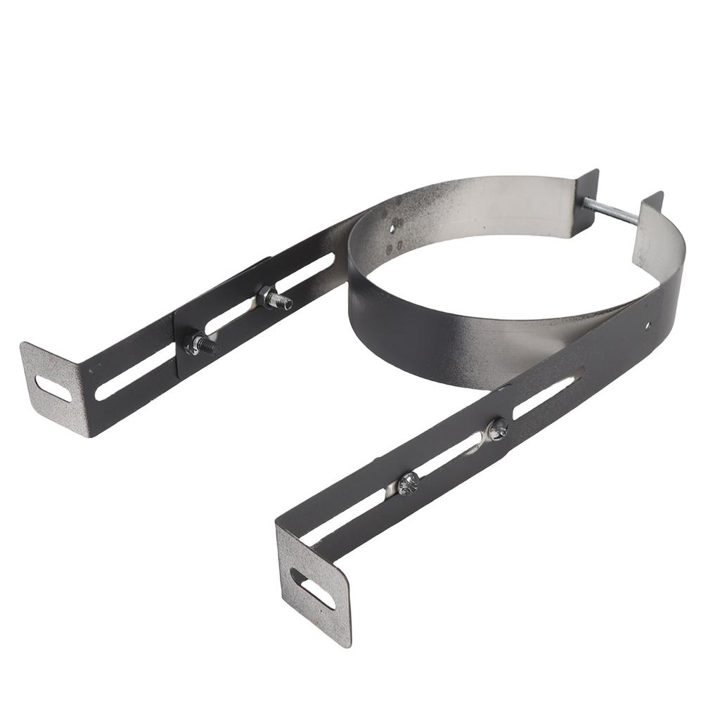 Suport pentru țeavă de coș de fum Oțel inoxidabil Reglabil Suport pentru țeavă de coș de fum Colier pentru căptușeală de coș de fum Fixare țeavă șemineu