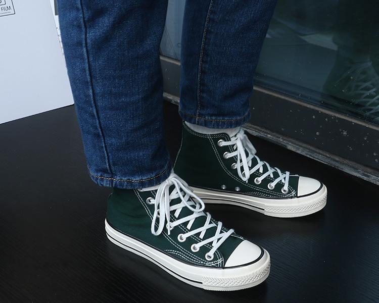 Twilight star, retro couple shoes Korean ulzzang casual shoes canvas shoes MI