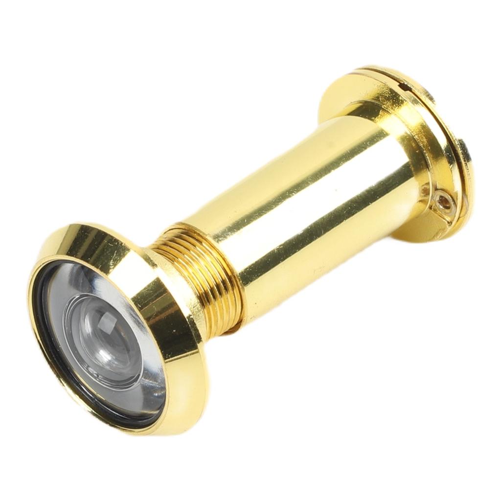Door Peephole Door Viewer Adjustable Glass Lens Eye Sight Hole Wide Angle Viewer