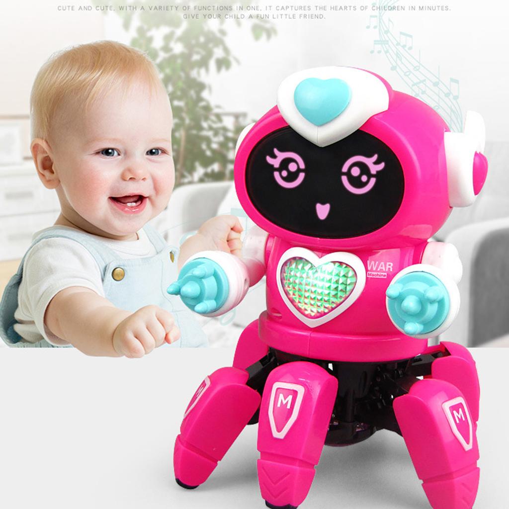 Robot De Reparto Interactivo Inteligente - Juguete Educativo STEM Con Luces Y Sonidos, Control Remoto, Dirección Multidireccional, Batería Recargable, Regalo Para Niños Y Adultos