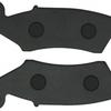 Front and Rear Brake Pads for YZ 250 YZ250 1998-2002 / YZ250F 2001 2002/2000-200
