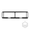 For Volkswagen Passat B5 2001-2005 Accessories Gloss Black Plastic Car Interior Central Air Outlet Panel Trim Sticker