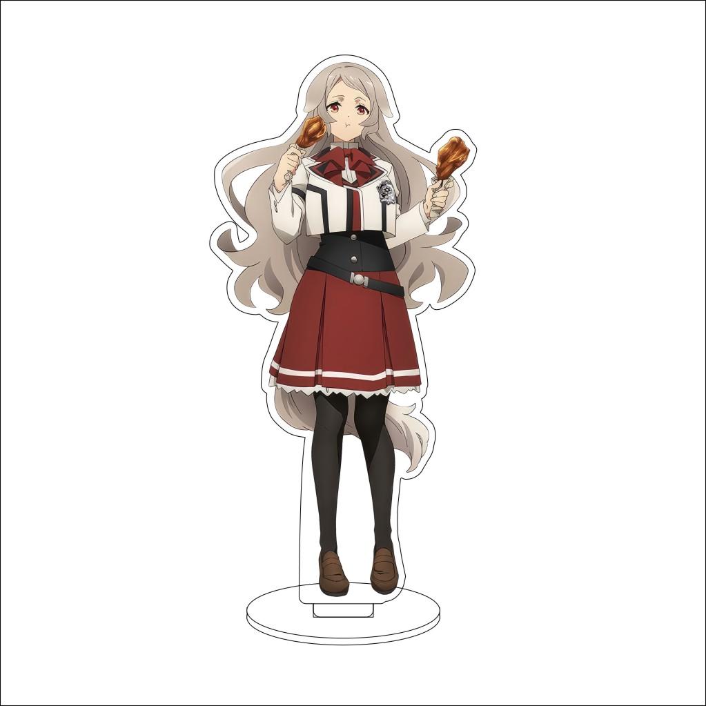 16CM Anime Mushoku Tensei: Jobless Reincarnation Cosplay Acrylic Stand Ornaments Roxy  Figure Stand Halloween Gifts