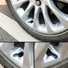 4Pcs Aluminum Car Tire Valve Caps Hex Alloy Tyre Valve Stem Covers Waterproof Dustproof Airtight for Auto Motorcycle Truck Bike Stem Caps1