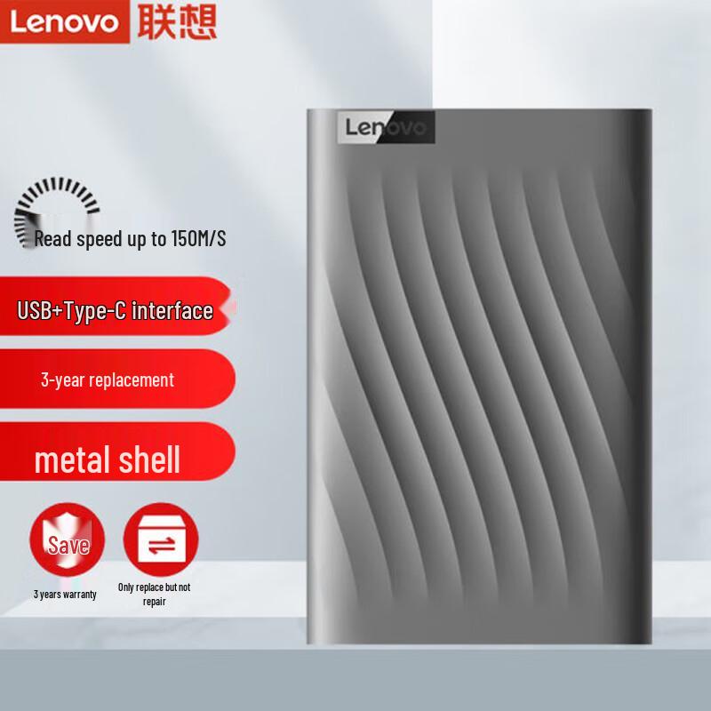 Lenovo F309 Pro 2.5-inch Portable External Hard Drive