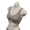 Triumph Premium Grey Color Wireless Running Bra Tfwbr141gy