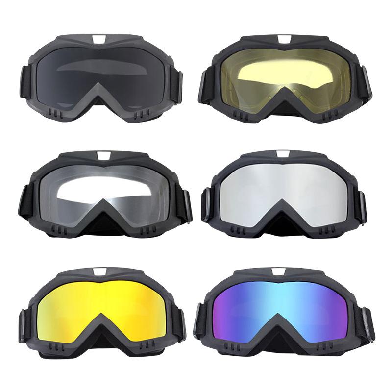 New Cross-border Off-road Motorcycle Harley Mask Goggles, Outdoor Riding Glasses, Windproof Eye Protection Ski Glasses