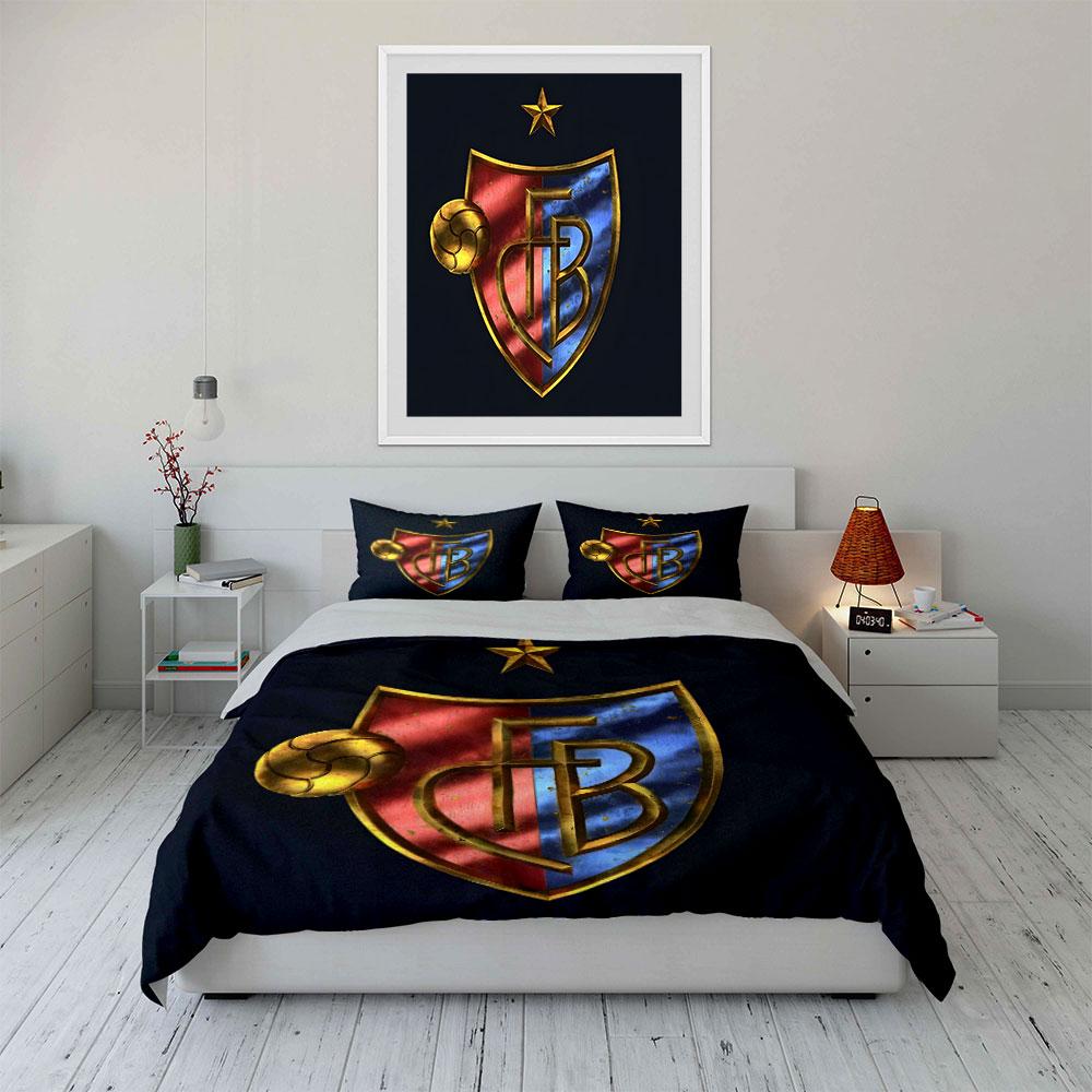Shield, star, ball design. Bedding sets Duvet cover sets Duvet covers Pillowcases(1*Duvet Cover 2*Pillowcases without duvet insert)