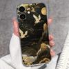 For iPhone 17 Air 16 15 14 13 Pro Max Plus 16e Luxury Clear Phone Case Cute Couple Piggy Pattern Soft Silicone Anti Slip Shell For iPhone Bumper Cover