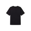 Nike Sport Casual Logo Print Short Sleeve T-Shirt Men Tops Black DV3317-010