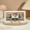 3D Printed Rotating Photo Frame Ornaments Mother's Day Valentine's Day Birthday Gift For Mom Gift Can Be Customized With Photos And Text