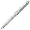 platinum fountain pen Double 3 Sterling Multi-Function Pen, Action, Silver, Red, MWB-10000SA#1