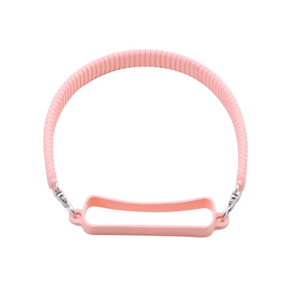 Tragegriff für Wasserflasche Wasserflaschen-Tragegurt Halter Riemen Weiches Strapazierfähiges Silikon für die meisten 8-40oz Flaschen für Becherzubehör