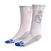 Coffret cadeau chaussettes Real Madrid (3 paires) – multicolore – Taille 38-45.
