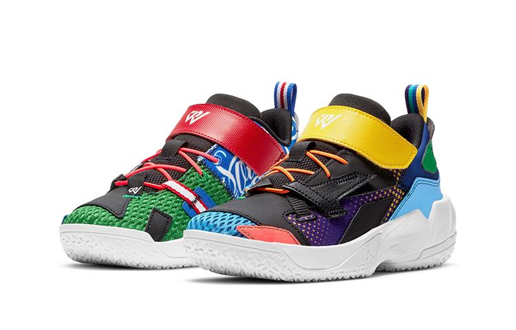 Jordan Why Not Zer0.4 Kids' Basketball Shoes Pre School DH0942-100