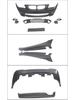 E60 BMW 5 Series MT Sport Mtech Body Kit: Front & Rear Bumpers, Side Skirts