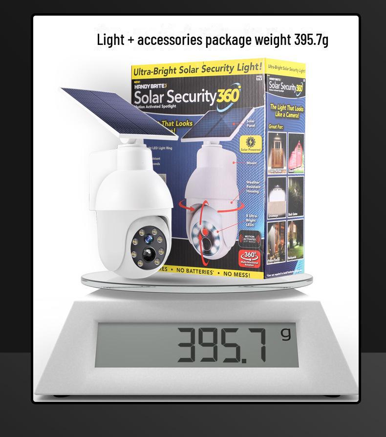 Intelligent Solar-Powered Motion Sensor Lights with Surveillance Camera Design