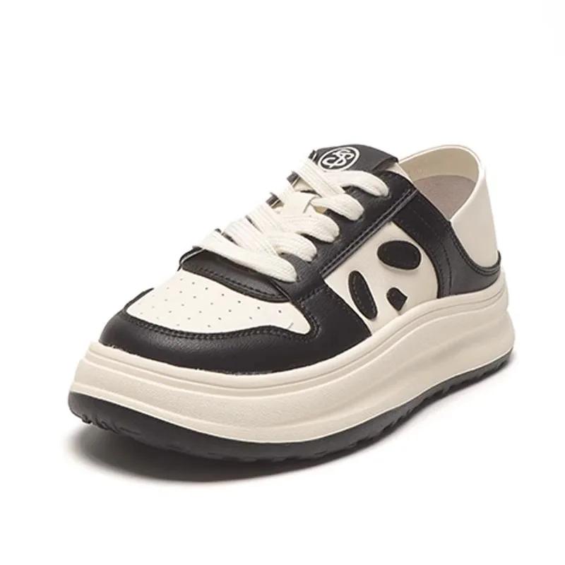 Cricket shoes Comfortable Female Sneakers Sports Running White Casual Ladies Shoes for Women Autumn New