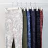 Camo Yoga Pants: Six-Color Pattern for Fitness & Night Runs, Nine-Point Length