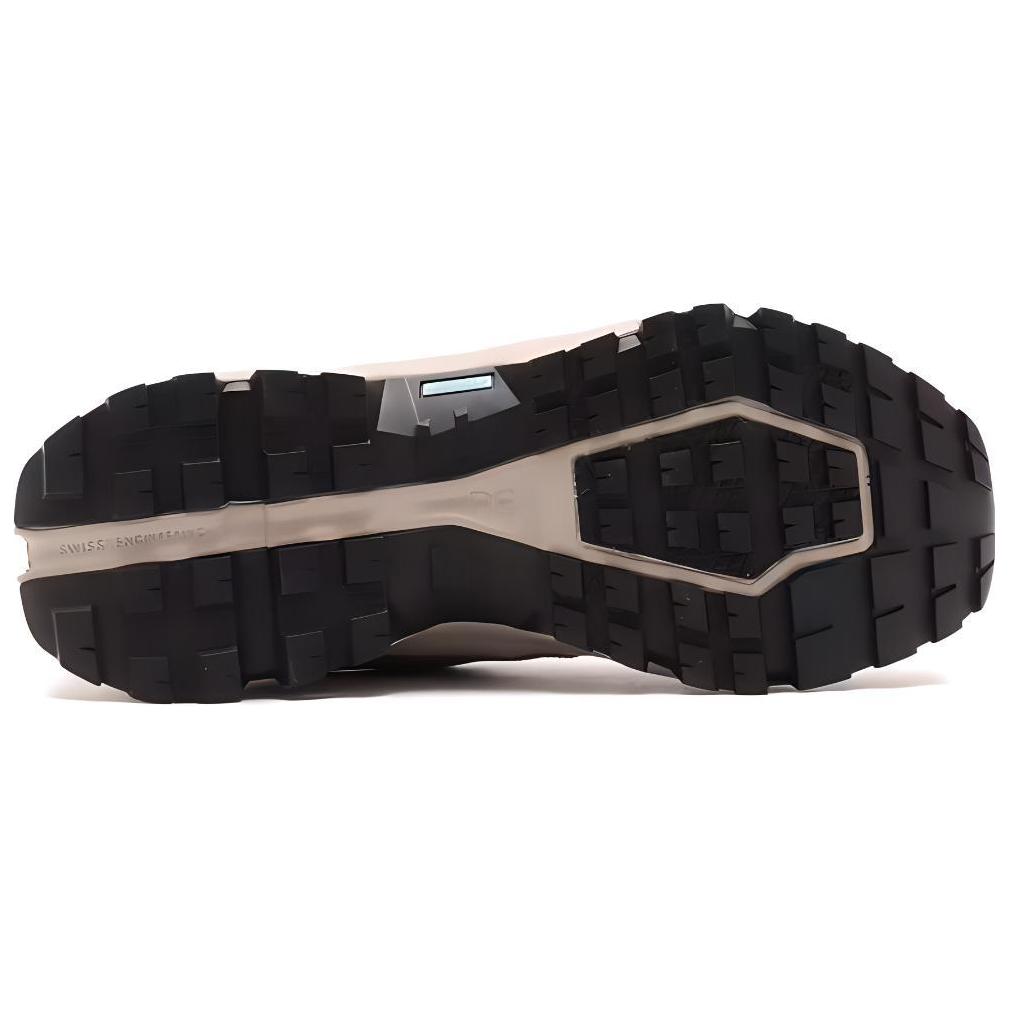ON Cloudrock Low Vanntett Cinder Fog Herre Sneakers Grå 3MF10252566