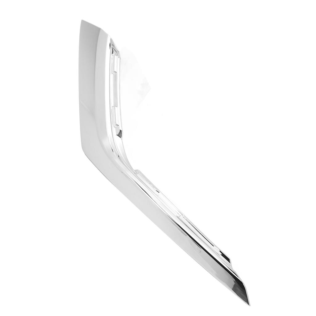 Front Bumper Lower Trim Protective Stylish Rugged Front Bumper Chrome Trim Molding Replacement for Mitsubishi Outlander