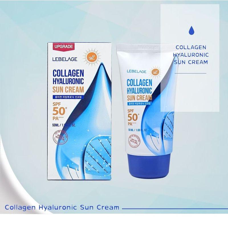 LEBELAGE - Sonnencreme - 3 Arten