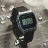 Casio Unisex GENÇ Siyah Saat A158WA-1(Watch3--)