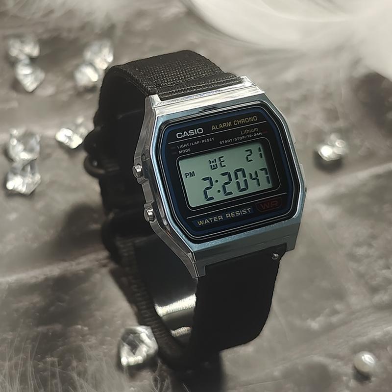 Casio Unisex GENÇ Siyah Saat A158WA-1(Watch3--)