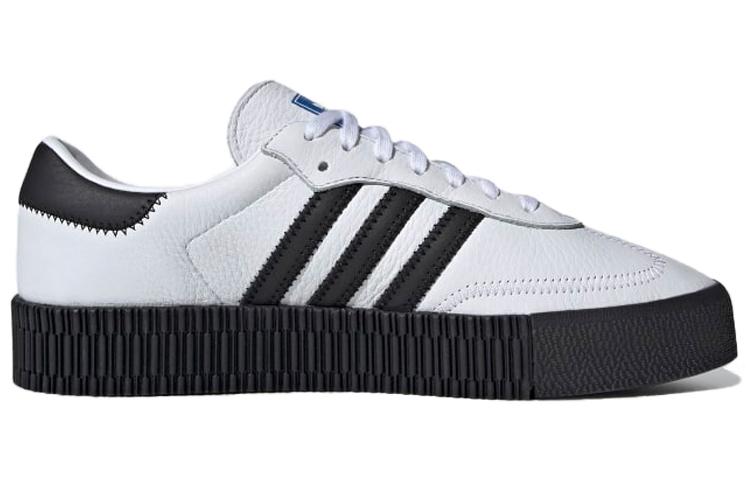 adidas Sambarose Белый Черный Женский FV0767