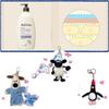 AVEENO Stress Relief Body Lotion 532ml + Wallace&Gromit Random Keychain Set 2items