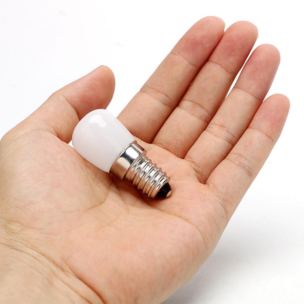 AC 220V Mini E14 SMD2835 LED Blub Glass Lamp for Fridge Freezer Home Lighting