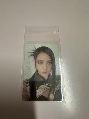 [USED] BLACKPINK BORN PINK Jisoo Trading Card