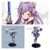 Genshin Impact Keqing Standing Figure Pvc Bagged Collectible