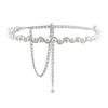 Waist Chain Design Pearl Waist Chain Pearl Decoration Body Chain Belt  For Women