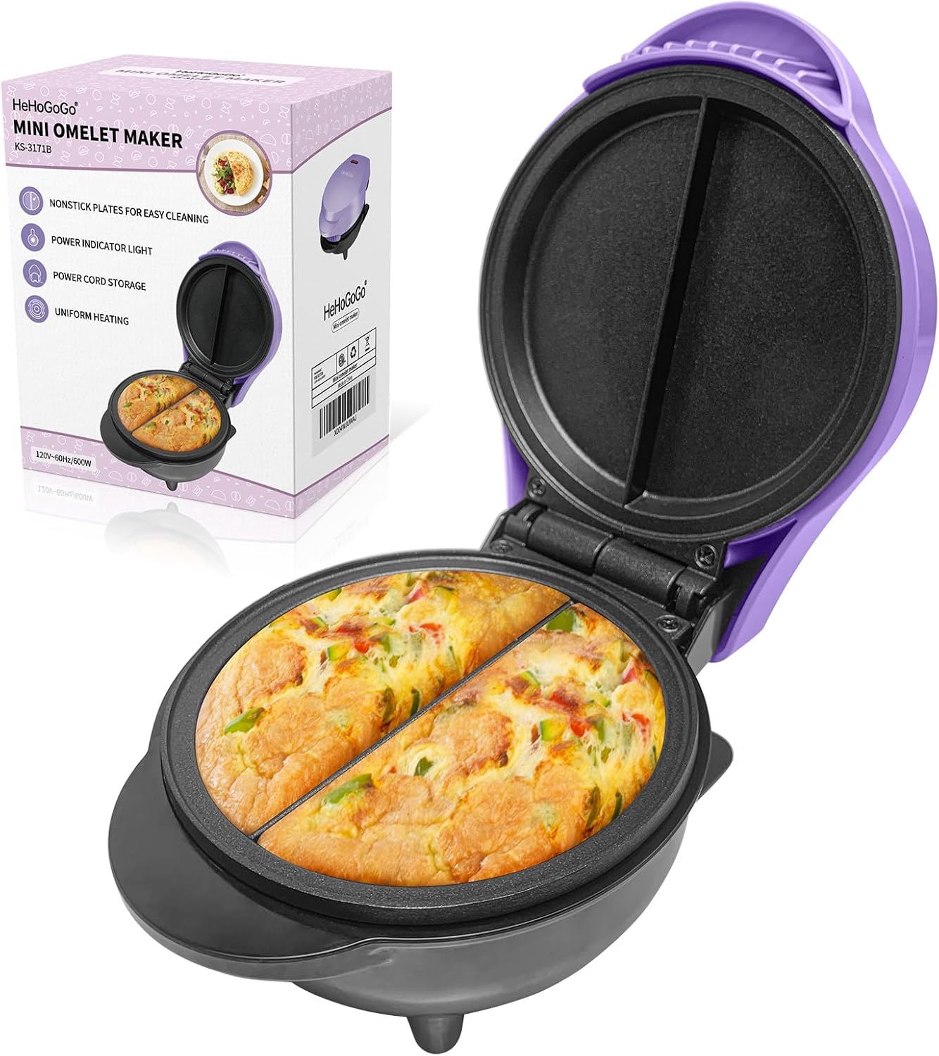 

Omelet Maker Non-Stick Frittata Maker Omelette Maker Stainless Steel United States