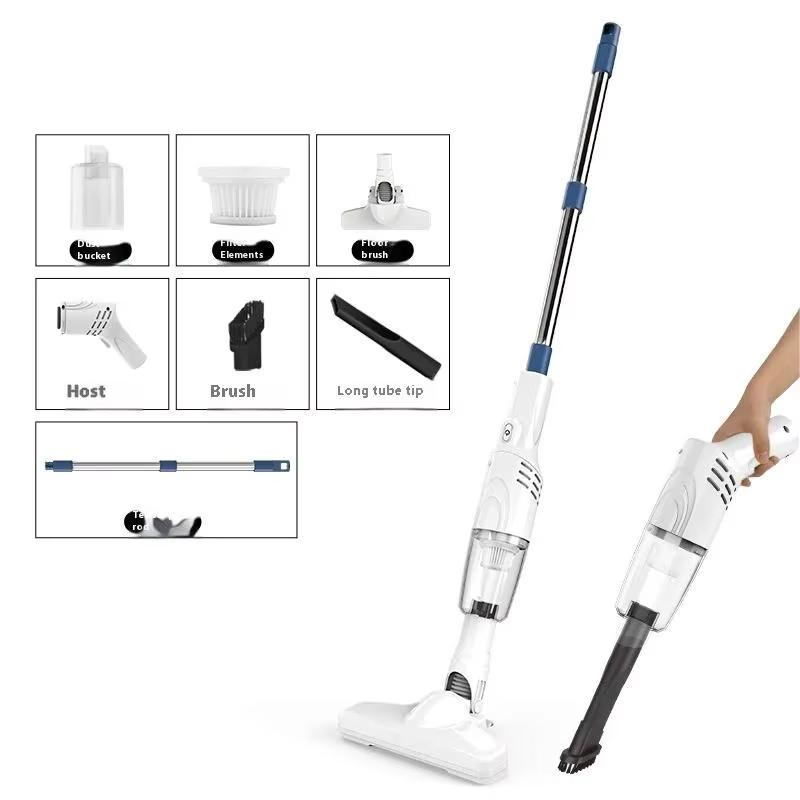 HOMEFISH Portable Handheld Household Vacuum Cleaner Wireless Strong Suction Multi-Function and Car Vacuum Cleaner