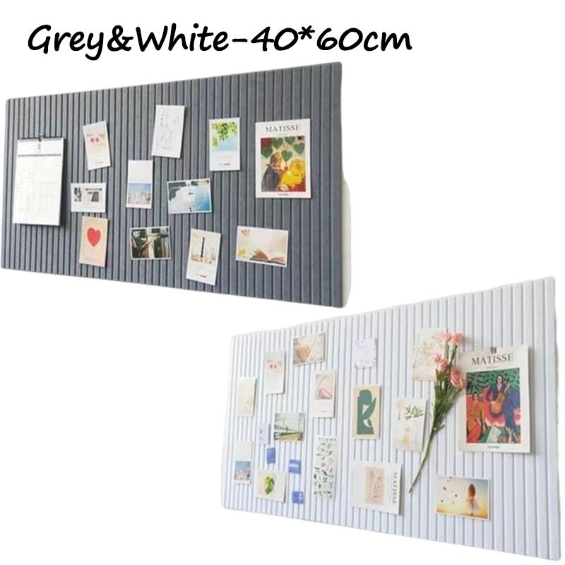 Filc Nálepka na zeď Práce v mateřské škole Vývěsní tabule Jednoduchá fotostěna Škola Kancelář Učebna Pozadí Nástěnná výzdoba domova Nordic