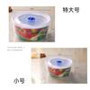 Transparent Microwavable Food Storage Box Set