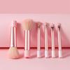 6pcs Soft Makeup Brushes Set Furry Cosmetic Brush Set Exquisite Eyeshadow Powder Brush  Student